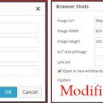 Again about Browser Shots plugin