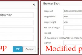 Again about Browser Shots plugin