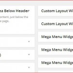 Adding new widget areas in Suffusion