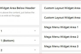 Adding new widget areas in Suffusion