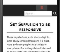 Set Suffusion to be responsive